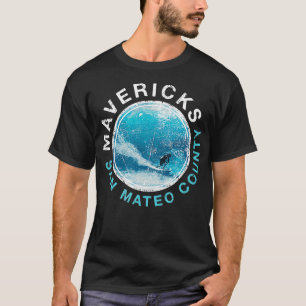 MAVERICKS Californië Big Wave Surfen T-shirt