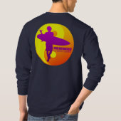 Mavericks - Half Moon Bay (Sunburst) T-shirt (Achterkant)