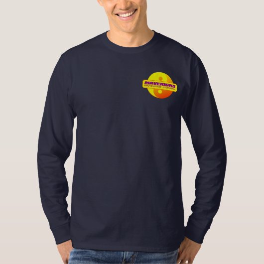 Mavericks - Half Moon Bay (Sunburst) T-shirt (Voorkant)