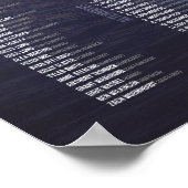 Mavericks Invitational - Poster voor openingscerem (Hoek)