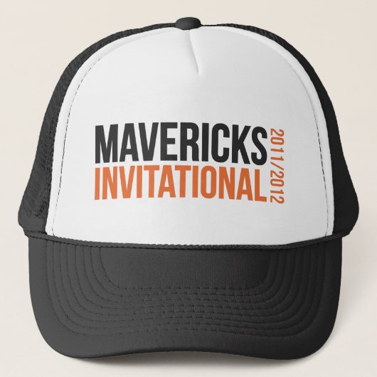 Mavericks Invitational Trucker Pet (Voorkant)