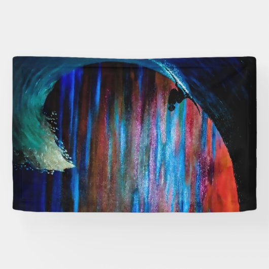 Mavericks Spandoek (Horizontaal)