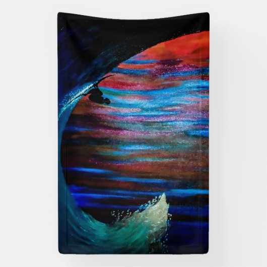 Mavericks Spandoek (Verticaal)
