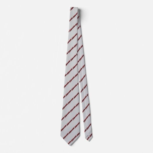 Mavericks Sport Team NeckTie Stropdas (Voorkant)