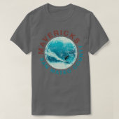 MAVERICKS Surf Half Moon Bay Big Wave SurfCali T-shirt (Design voorkant)