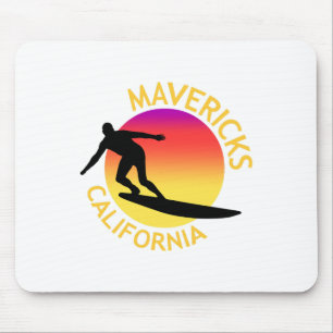 Mavericks surfen Californië Vakantie Muismat