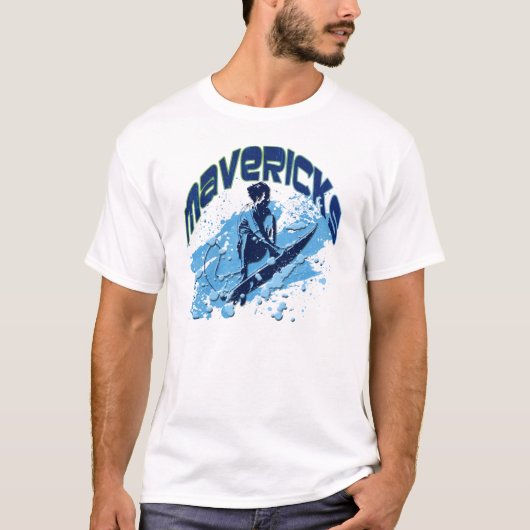 MAVERICKS T-SHIRT (Voorkant)
