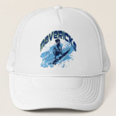 MAVERICKS TRUCKER PET (Voorkant)