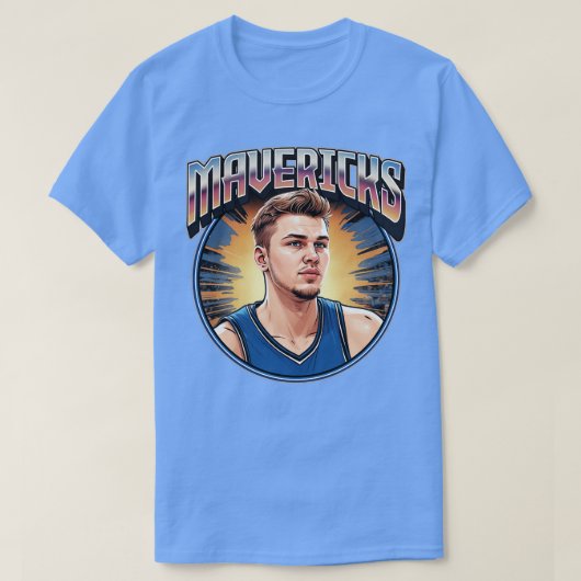 Mavericks TShirt 4 (Design voorkant)