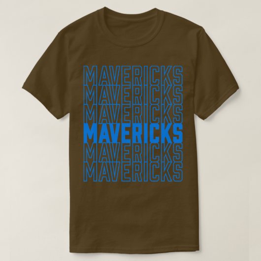 MAVERICKS TShirt 7 (Design voorkant)