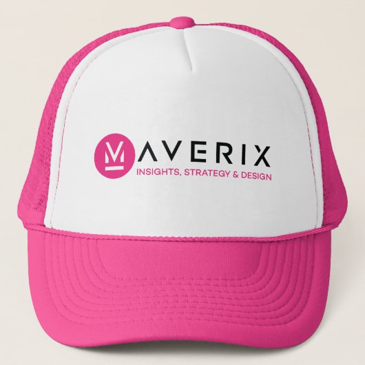 Maverix Trucker Hoed Pet (Voorkant)