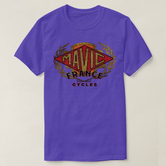 Mavic Bicycles Frankrijk T-shirt (Design voorkant)
