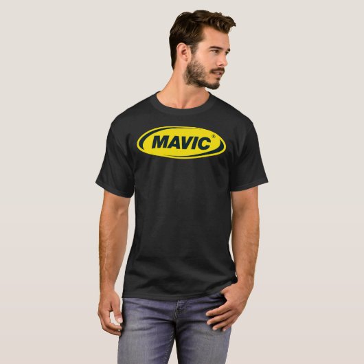 Mavic Bike Classic T-Shirt Copy (Voorkant volledig)
