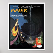 MAVIS 1905 POSTER (Voorkant)