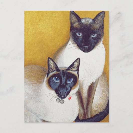 Mavis & Barnaby Briefkaart (Voorkant)