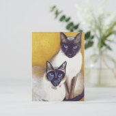 Mavis & Barnaby Briefkaart (Staand voorkant)