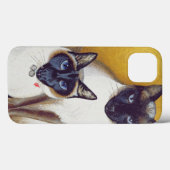 Mavis & Barnaby Case-Mate iPhone Case (Achterkant (horizontaal))