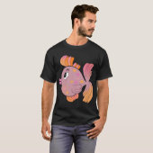 Mavis de Tropische Vis T-shirt (Voorkant volledig)