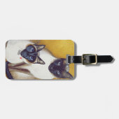 Mavis en Barnaby Bagagelabel (Voorkant horizontaal)