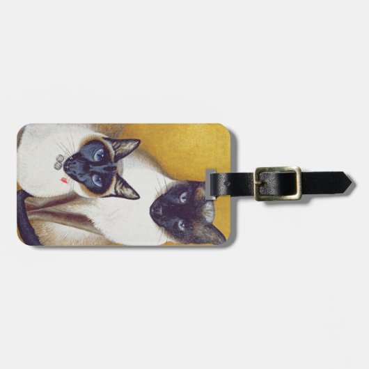 Mavis en Barnaby Bagagelabel (Voorkant horizontaal)