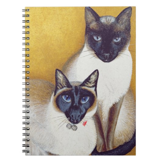 Mavis en Barnaby Notitieboek (Voorkant)