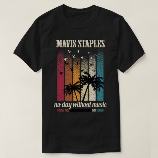 MAVIS STAPLES SONG TShirt 2 (Design voorkant)