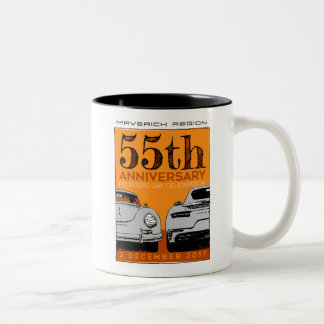 Mavs 55e Jubileum koffie mok