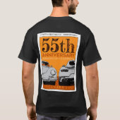 Mavs 55e Jubileum lichte tekst T-shirt (Achterkant)