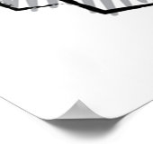 Mav's en Mochas-poster Poster (Hoek)