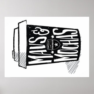 Mav's en Mochas-poster Poster