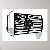 Mav's en Mochas-poster Poster (Voorkant)