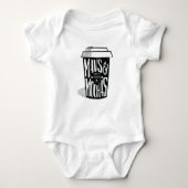 Mavs & Mochas baby t-shirt (Voorkant)