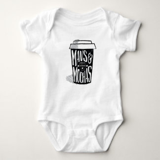 Mavs & Mochas baby t-shirt
