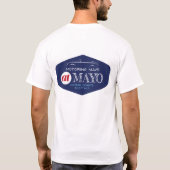 Mavs op Mayo lichtt-shirt T-shirt (Achterkant)