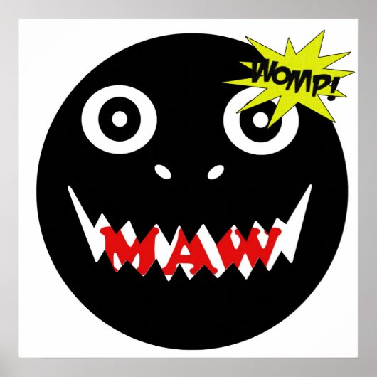 Maw head wordt kapot! poster (Voorkant)