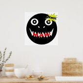 Maw head wordt kapot! poster (Keuken)