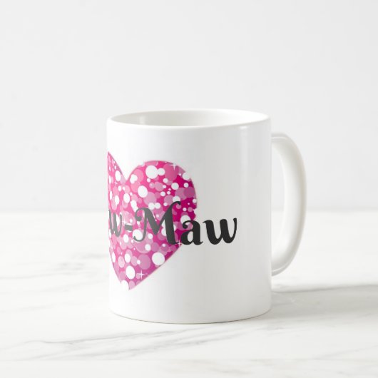 Maw-Maw Coffee Mok (Voorkant rechts)