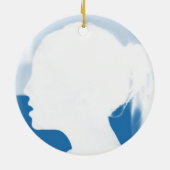 MAW-MAW FOTO CHRISTMAS ORNAMENT SJABLOON (Achterkant)