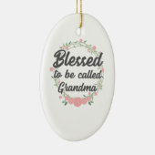 Maw Maw Grandma Moederdag G Keramisch Ornament (Rechts)