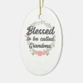 Maw Maw Grandma Moederdag G Keramisch Ornament (Links)