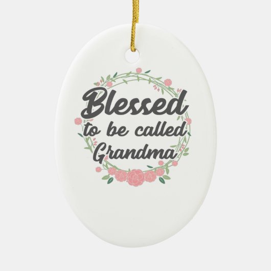 Maw Maw Grandma Moederdag G Keramisch Ornament (Voorkant)