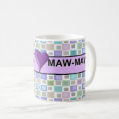 MAW-MAW KOFFIE-MOK KOFFIEMOK (Voorkant rechts)