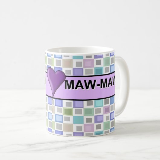 MAW-MAW KOFFIE-MOK KOFFIEMOK (Voorkant rechts)