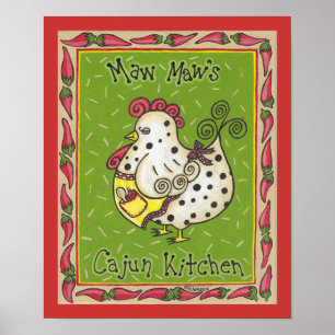 Maw Maw's Cajun Kitchen Poster