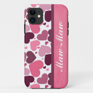 Maw-Maw's Heart iPhone 5 Hoesje