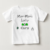 MAW-MAW'S LUCKY CHARM TODDLERS T-SHIRT SJABLOON (Voorkant)