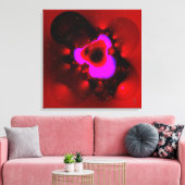Maw of the Ualox Nebula Wrapped Canvas Afdruk (Insitu (Woonkamer))