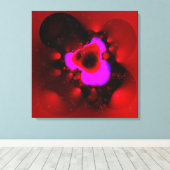 Maw of the Ualox Nebula Wrapped Canvas Afdruk (Insitu (Houten vloer))