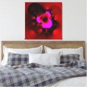 Maw of the Ualox Nebula Wrapped Canvas Afdruk (Insitu (Slaapkamer))