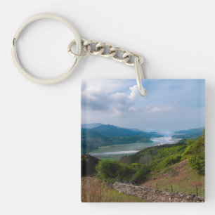 Mawddach-estuarium Snowdonia Noord-Wales Sleutelhanger
